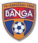 FK Banga Gargždai Futbol