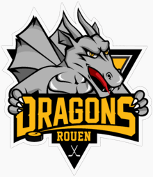 Dragons de Rouen Ishockey