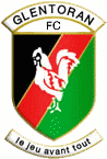 FC Glentoran Belfast 足球