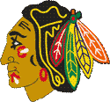 Chicago Blackhawks Buz hokeyi