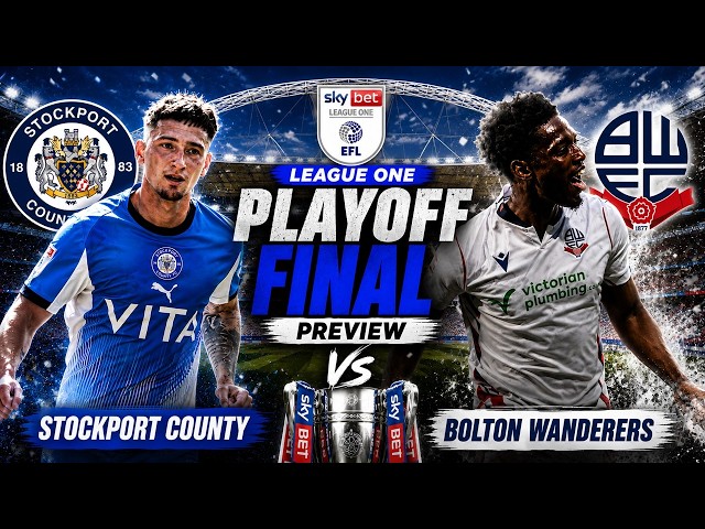 Wembley Showdown: Tactical Depth and Heavyweight Ambitions in the League One Playoff Final
