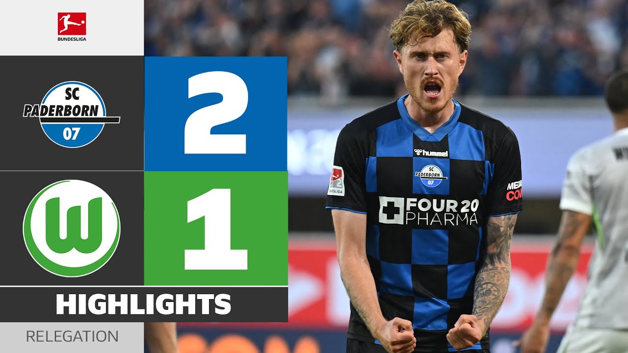 Historical Collapse and East Westphalian Triumph: SC Paderborn Shocks Wolfsburg in Relegation Playoff