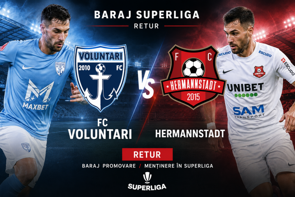 Superliga Survival on the Line: Between Weddings, Pride, and the Quest for Defensive Grit in Voluntari