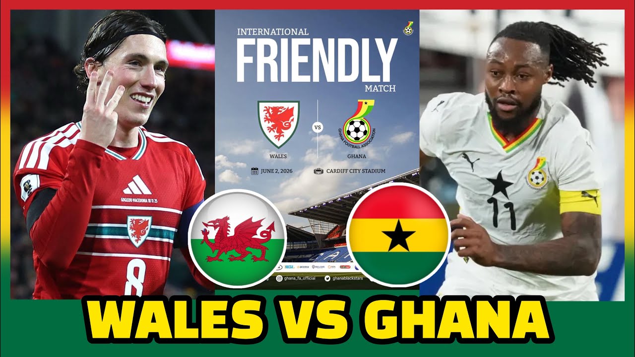Diverging Summer Paths in Cardiff: Wales Rebuild Under Bellamy as Ghana Scramble to Halt Pre-World Cup Slump
