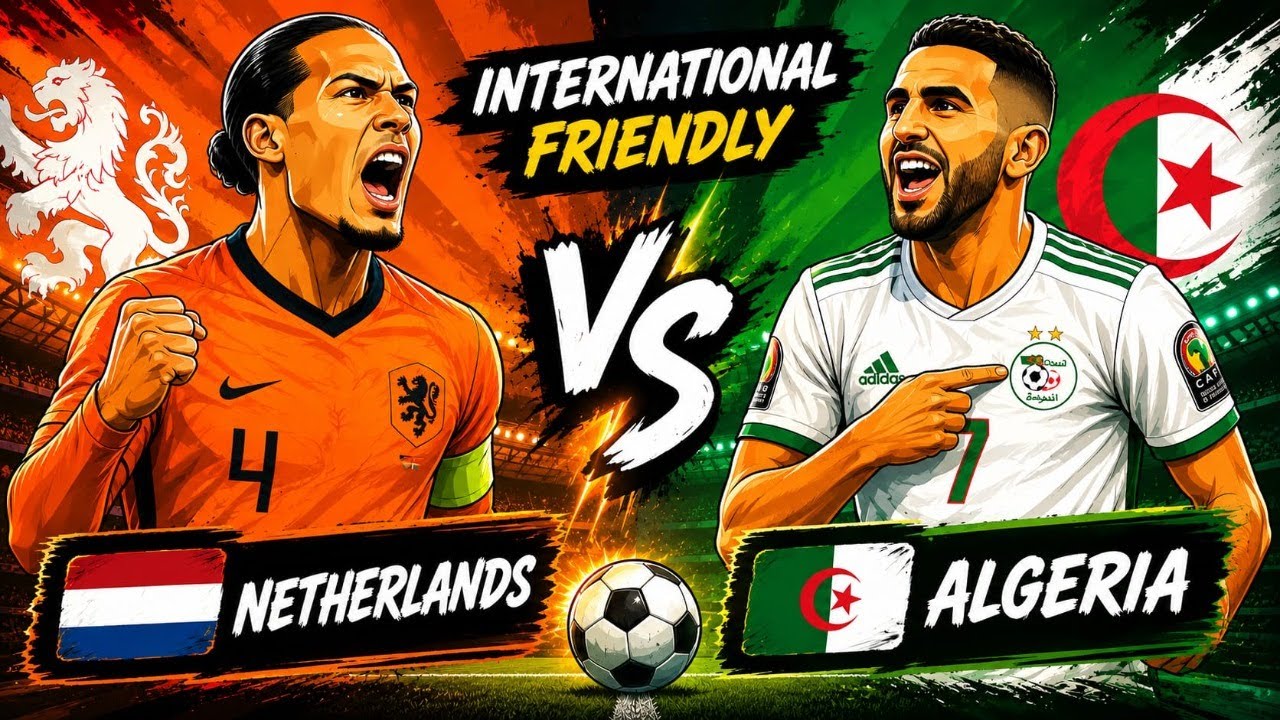 De Kuip Showdown: Netherlands Set to Test Algeria’s Defensive Resilience in Pre-World Cup Finale