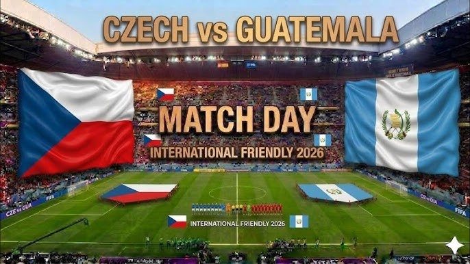 World Cup Warm-Up: Czech Republic Face Guatemala Test in New Jersey