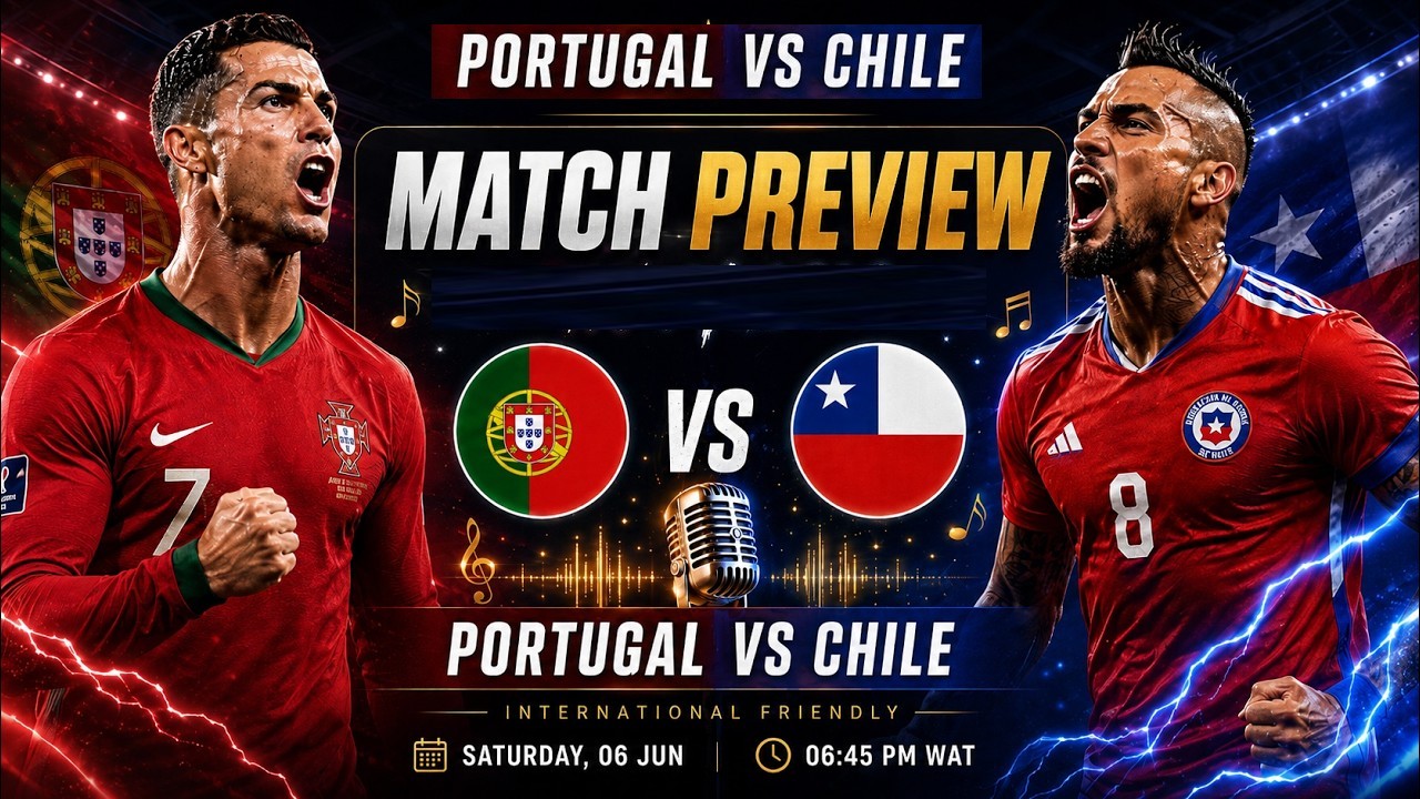 Portugal vs Chile: World Cup Dress Rehearsal in Lisbon Tests Hosts' Depth and South American Rebuild