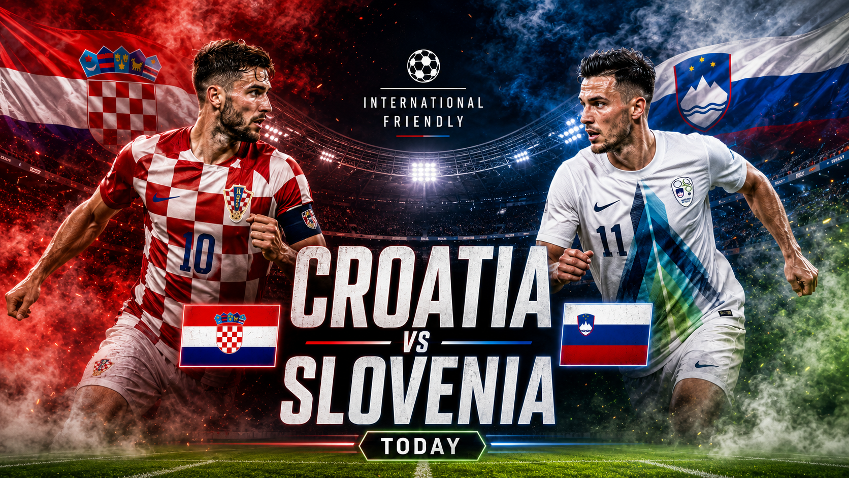 Croatia - Slovenia : Balkan derby serves as final dress rehearsal ahead of North American showpiece