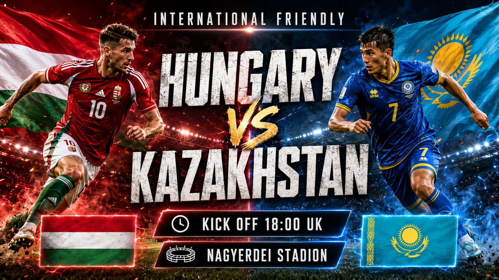Hungary - Kazakhstan : Nations League rehearsal shapes up amid youth experiments and forced squad changes