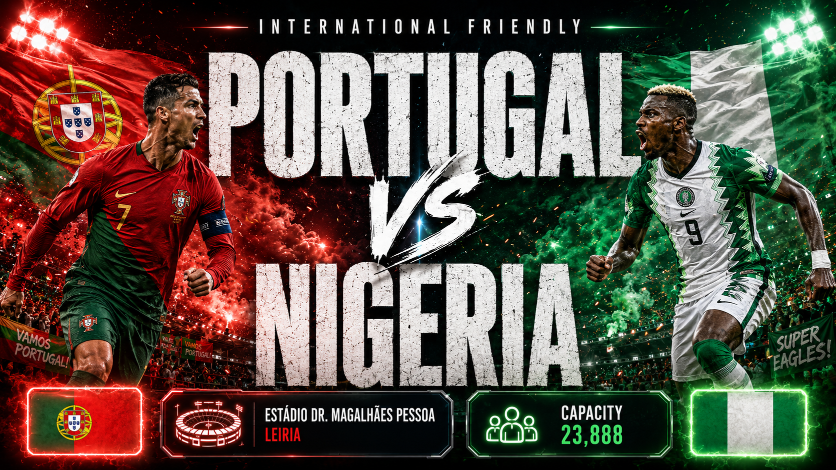 Portugal - Nigeria : Final World Cup Dress Rehearsal Tests Martínez's Tactical Depth