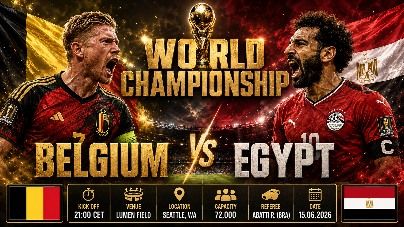 Belgium - Egypt : Red Devils' New Era Faces Egypt's Defensive Resilience